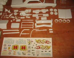 AMT 1964 Pontiac Bonneville HT Hardtop 3-in-1 Annual Kit #6624 Unbuilt in Box 64