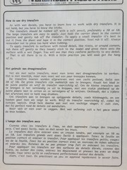 Verlinden Productions 1/35 Decal Russian Tank Slogans T34 WWII Dry Transfer 288