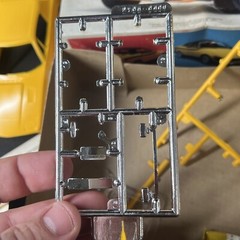 Triumph TR7 Wedge in 1/24 scale by Monogram from 1977