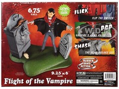 SKILL 2 MODEL KIT HAUNTED MANOR FLIGHT OF THE VAMPIRE 1/12 POLAR LIGHTS POL977