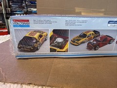 Vintage 1/24 MONOGRAM ROOKIE OF THE YEAR STOCK CAR COMBO FACTORY SEALED 1994