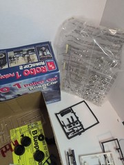 AMT ERTL ROBO 1 POLICE CAR ROBOCOP 2 #6059 PLASTIC MODEL 1/25