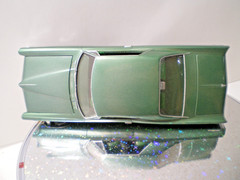 AMT 1965 PONTIAC GRAND PRIX HARDTOP BUILT STOCK 1/25 SCALE L@@K!