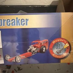 AMT ERTL Buyers Choice Jawbreaker 1/25 Model Kit New Sealed 38061