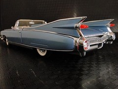 Cadillac Eldorado Classic Custom Built Model Concept Hot Rod Race Promo Car 1 24