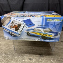 Moebius Models 1965 Plymouth Super Stock Melrose Missile 1/25 Scale Kit 1229