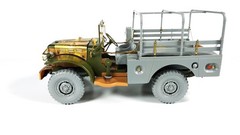 1/35 Dodge WS-51 (Zvezda) Photo-etched detailing kit