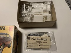 AMT 1/25 1977 AMC MATADOR COUPE