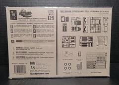 AMT 1/25 1950 Chevrolet 3100 Pickup Kit# 1076/12