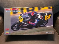 1/12 Hasegawa Honda NSR500 “elf Honda” (all inner bags sealed)