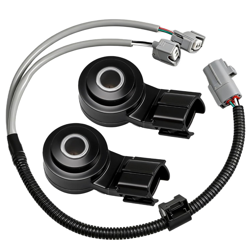 Knock Sensor and Harness Kit Compatible with Toyota 4Runner Avalon Camry Corolla