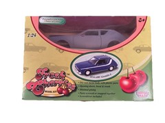 MOTOR MAX FRESH CHERRIES 1974 AMC GREMLIN 1:24 DIE-CAST METAL MODEL KIT NRFB
