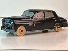 National Products Dodge 4 Door Sedan Pot Metal Promo Car, Read