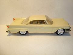 Jo-Han 1960 DeSoto Adventurer 2 DRHT Dealer Promo Model Car