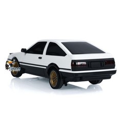 Hot Sale LDRC1801 1/18 RC Drift Car RWD AE86 Racing Vehicle Flip Light Gyroscope