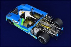 Model Factory Hiro 1/12 Fulldetail Kit Matra MS670B LM 1973 K853 from JP 16348