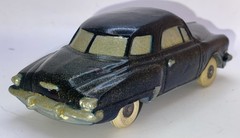 1948 Studebaker Commander Promo 1/28 NATIONAL PRODUCTS Melody Blue (Near Black)