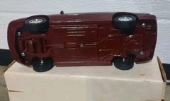 AMT Ertl 1989 Chevrolet Beretta GT Garnet Red 1/25 Dealer Promo Model Car 6059
