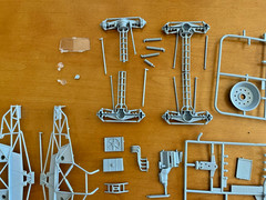1/25 Monogram PRE-PRODUCTION TEST SHOT GRAVE DIGGER Monster Truck
