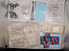 Lot of 2 Model Car Kits – 1968 Camaro Z28 & Plymouth Prowler w/ Trailer