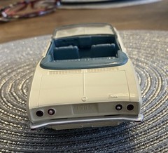 1965 Chevrolet Corsair Promo Model Steering Wheel Broken Off Included 7”