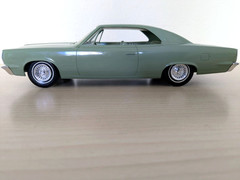 L@@K! *RARE *ORIGINAL VINTAGE JO-HAN 1967 AMBASSADOR HT PROMO MODEL *SUPER C@@L!