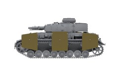 Border BT-003 1/35 German PANZER IV F1 BT-003 3IN1 TANK MODEL