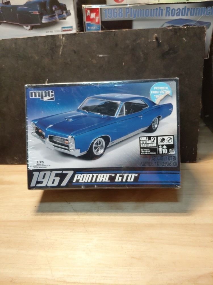 MPC/710 1967 PONTIAC GTO Fsctory (Sealed)