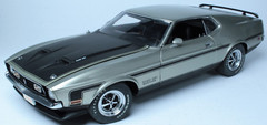 Mustang Ford 1 RAM AIR Hot Rod Race Car GT12Built Metal Model 24 1967T18A1972 40