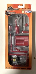 MOTORWORKS NASCAR ATLAS 1:24 SCALE TOOL KIT RED New Read