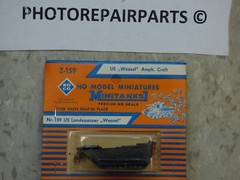 Roco Minitanks (NEW) 1/87 Z-159 WWII US Weasel Amphibious Armore Craft Lot#6610©