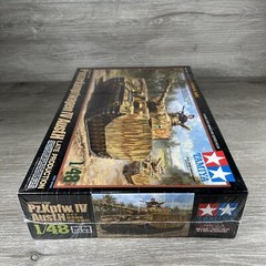 TAMIYA WWII Tank Model 1:4 Panzerkampfwagen IV Ausf.H Sealed New.