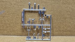 1940 FORD Standard Coupe HANDLES, , WIPERS & MORE 1/25 Monogram Model PARTS