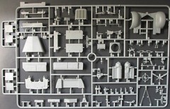 Dragon 1/35th Scale 3.7cm Flak 43 Sd Kfz 7/2 – Parts Tree D from Kit No. 6553