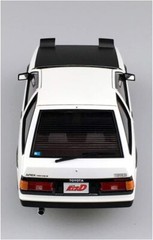 Initial D Toyota ae86 Trueno Project D Takumi Aoshima 1/24 Model Kit 25th Ann.-