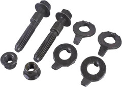 2Pcs 16Mm Adjustable Camber Correction Alignment Kit for Front Wheels Cam Bolts