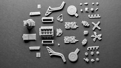 FORD SMALL BLOCK V8 260 289 302 351 – 3D 8 12 18 24 Tamiya Revell Monogram AMT