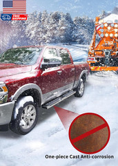 6 Inches Running Boards Compatible with 2009-2018 Dodge Ram 1500 Crew Cab 2019