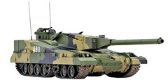 Trumpeter 09598 1/35 Soviet Army Object 490B Prototype Tank, Plastic Model, Mold
