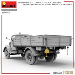 Miniart 1/35 GERMAN 3T CARGO TRUCK 3,6-36S. PRITSCH #38056 *new release* 📌USA📌