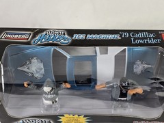 Lindberg Homie Hoppers Ice Machine ‘79 Cadillac Lowrider 1/25 Blue New Sealed!!