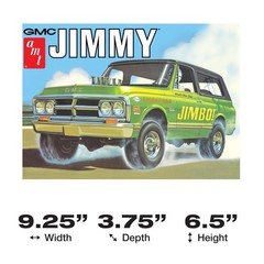 AMT 1972 GMC Jimmy 1:25 Scale Model Kit 1:25, white