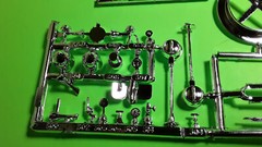 32 1932 Chrysler Imperial 8 1/25 Hood Body Glass Chrome Grille Bumper Rat Rod
