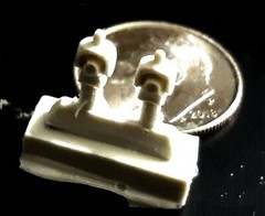 FABResinworks #24712 Scale Driveshaft U-Joints 10pcs. 24-25th Makes 5 Shafts