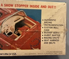 Vintage MPC Malco Super Vett. 1/25. #1-0752.