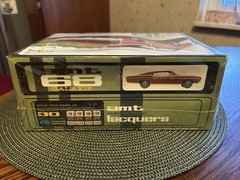 AMT 1968 Ford Galaxie XL HT #6128 Factory Sealed Model Car Kit