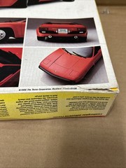 Testors 1/24 Lamborghini Silhouette New in Box #385 vintage 1986
