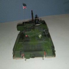 British Chieftain Mk5 Main Battle Tank scale model