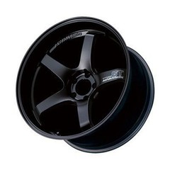 Aoshima 1/24 ADVAN RACING GT 19″ inch Model Wheel Set (4PCS)