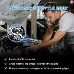 Electronic Throttle Body Assembly Compatible with Ford Bronco Edge Explorer